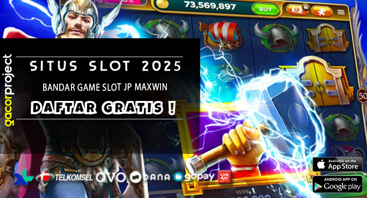 Bandar Game Slot Jp Maxwin