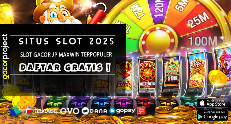 Slot Gacor Jp Maxwin Terpopuler