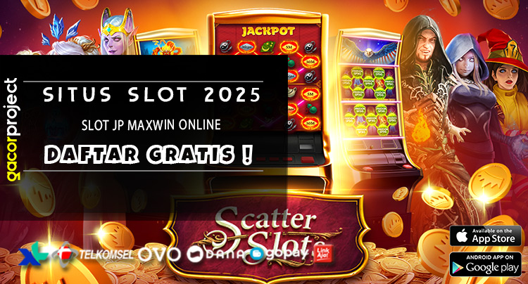 Slot Jp Maxwin Online